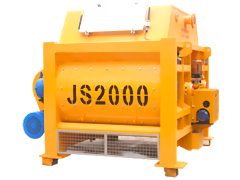 ="js2000強制式攪拌機"