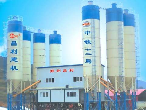 混凝土攪拌站的環(huán)保問題與解決方案