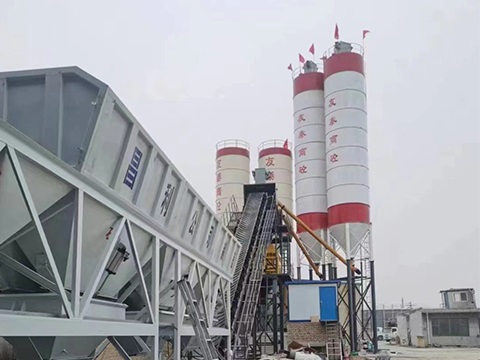 混凝土攪拌站設備如何清洗