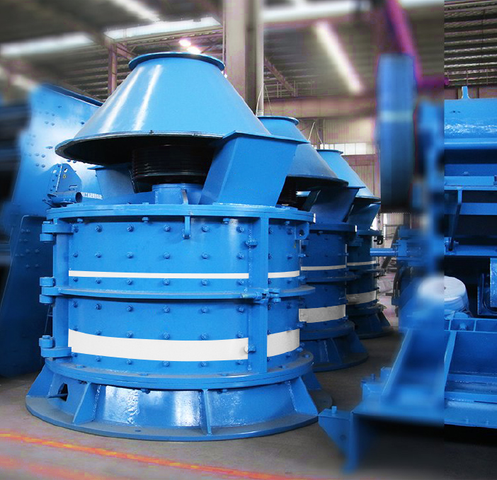 ="PFL立軸復(fù)合式制砂機(jī)"